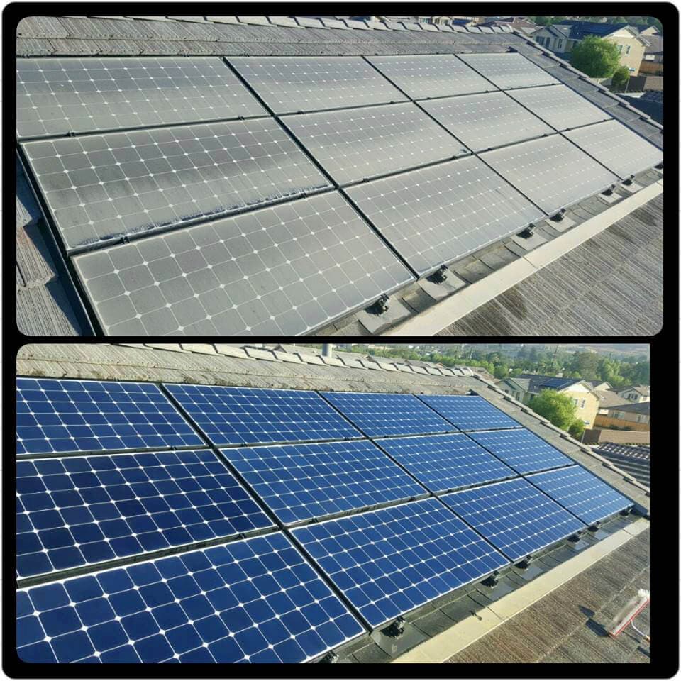 Solar Panel Cleaning